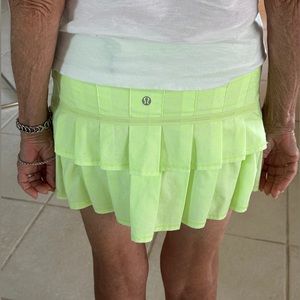 Rare Lululemon Pace Setter skirt